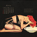 1954 Esquire Calendar - March