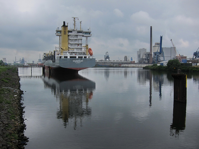 Bremen am Hafen