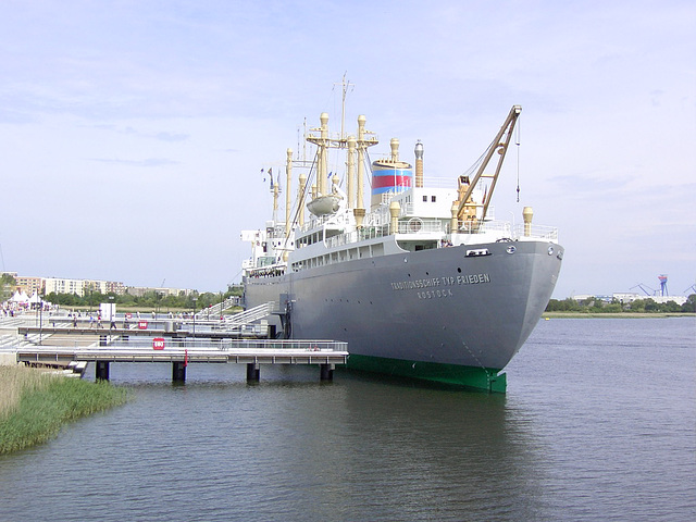 Rostock - Traditionsschiff Frieden