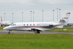 G-REDS Citation 560XL Air Charter Scotland