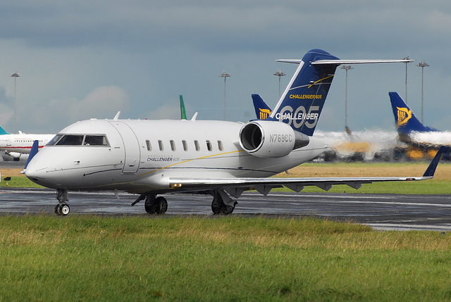 N769CC Challenger 605