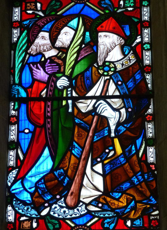 fowlmere church, cambs.