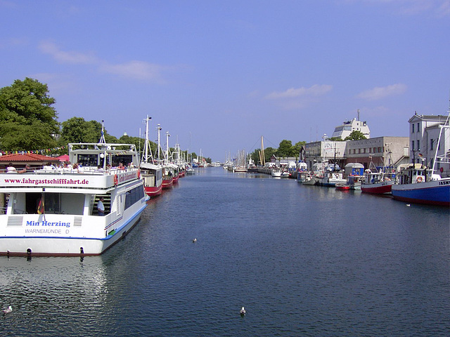 Warnemünde - Am alten Strom