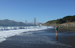 Surf and Bridge