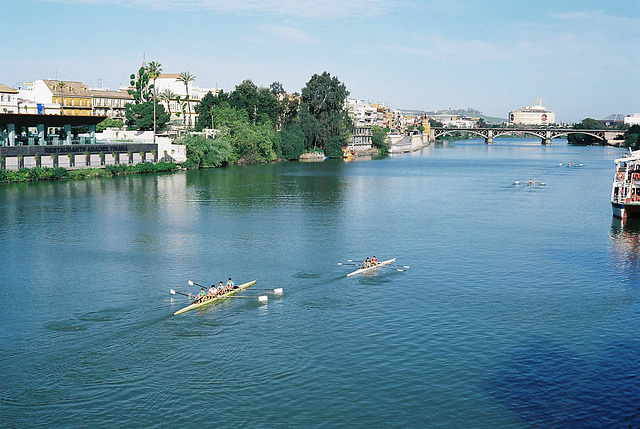 Seville Rio Guadalquivir 1 M7