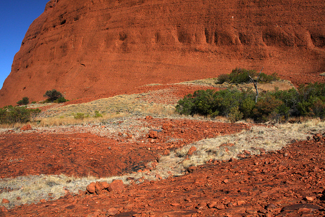 From little rocks come big mountains