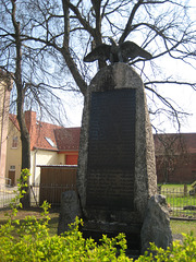 Denkmal 1.Weltkrieg - Stülpe