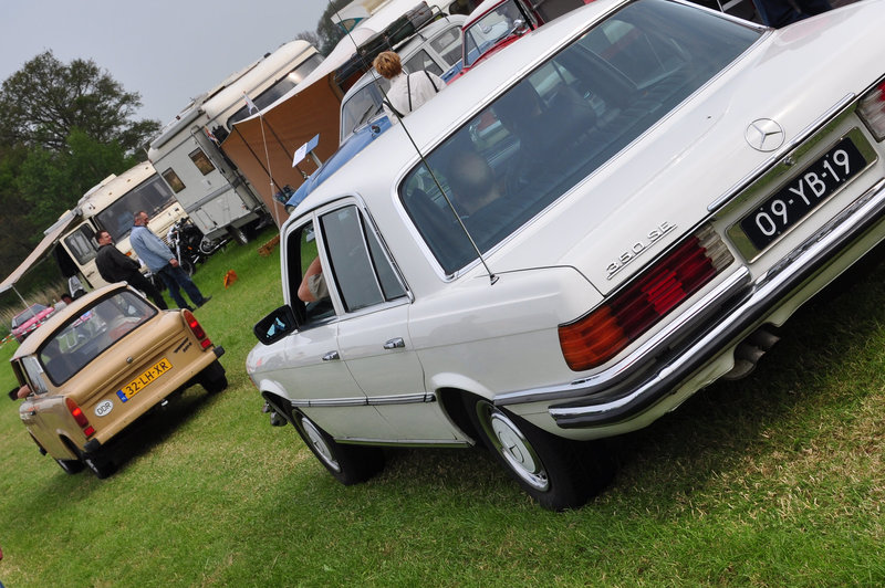 Oldtimershow Hoornsterzwaag 2009 – Two German cars