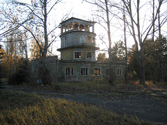 Tower ehemaliger Flugplatz der GUS-Truppen -Sperenberg