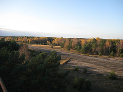 Sperenberg - Landebahn ehemaliger Flugplatz