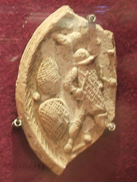 Pottery Plaque