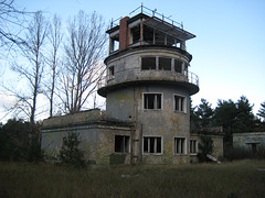 Ehemaliger Tower Flugplatz Sperenberg