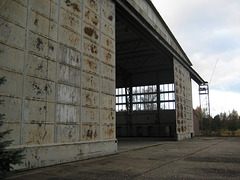 Hangar ehemaliger Flugplatz Sperenberg