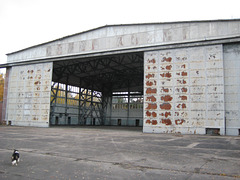 Hangar ehemaliger Flugplatz Sperenberg