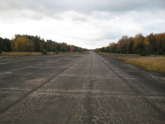 Landebahn ehemaliger Flugplatz Sperenberg