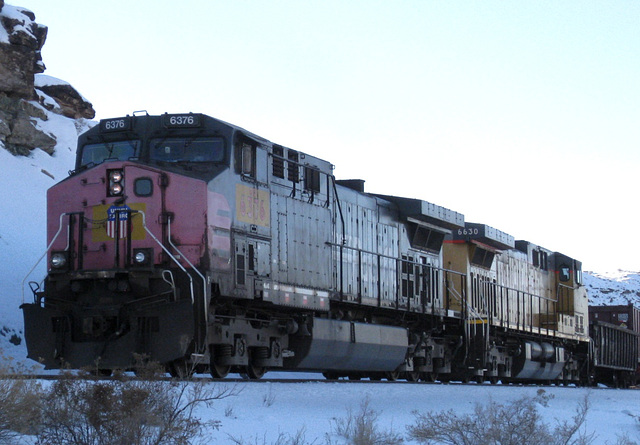 Moab UP uranium train, potash spur 1828a