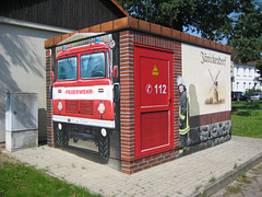 Jänickendorf- Trafostation