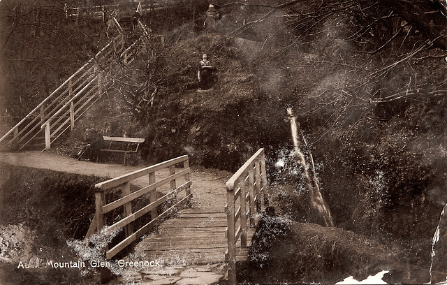 Auch Mountain Glen, Greenock, Scotland