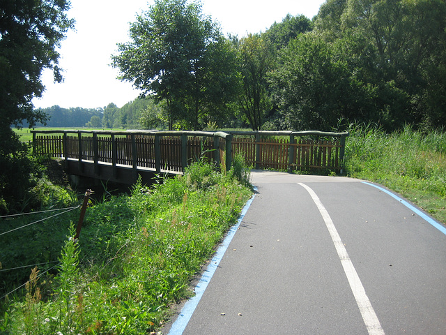 Fläming-Skate - Brücke am Rundkurs 2