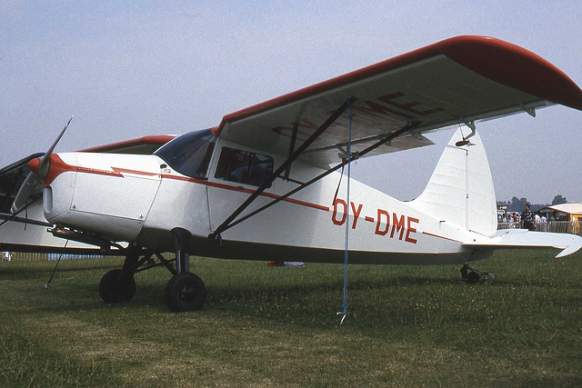 SAI-KZ-III OY-DME