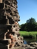 Blue Skies at Caerlaverock