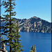 Crater Lake with Pines