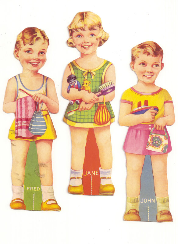 The Disliked Paper Dolls