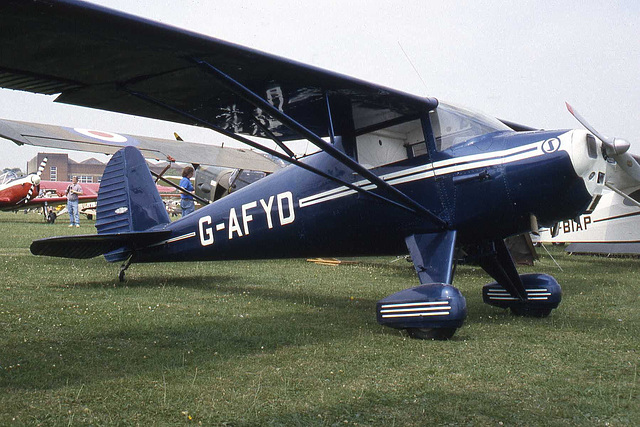Luscombe 8F Silvaire G-AFYD