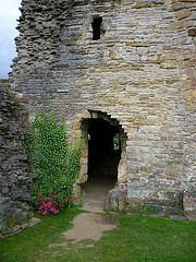 Entrance to St Nicholas's Chapel
