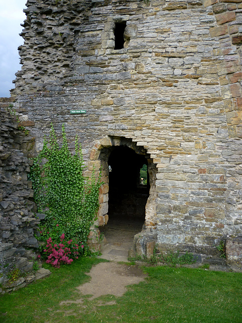 Entrance to St Nicholas's Chapel