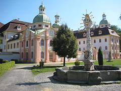 Kloster St.Marienthal - Brunnen