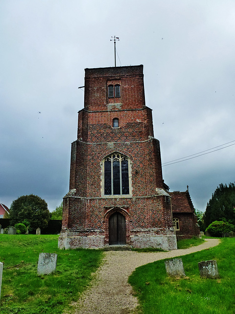 ashbocking church, suffolk