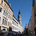 Görlitz - Blick zum Rathaus
