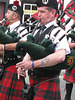 Pipers Parading in Sanquhar