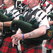 Pipers Parading in Sanquhar