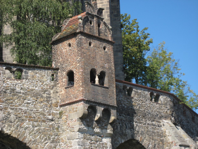 Görlitz - an der alten Stadtmauer