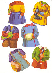 Ugly Clothes of the Disliked Paper Dolls