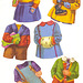 Ugly Clothes of the Disliked Paper Dolls