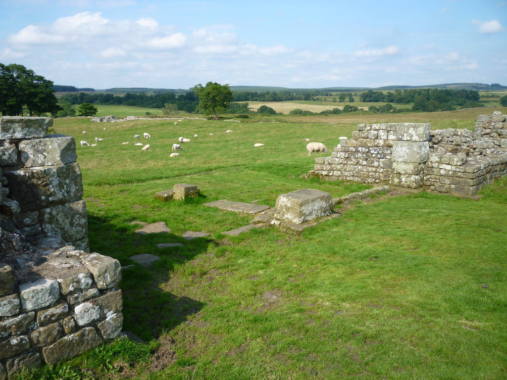 Birdoswald - South Gate