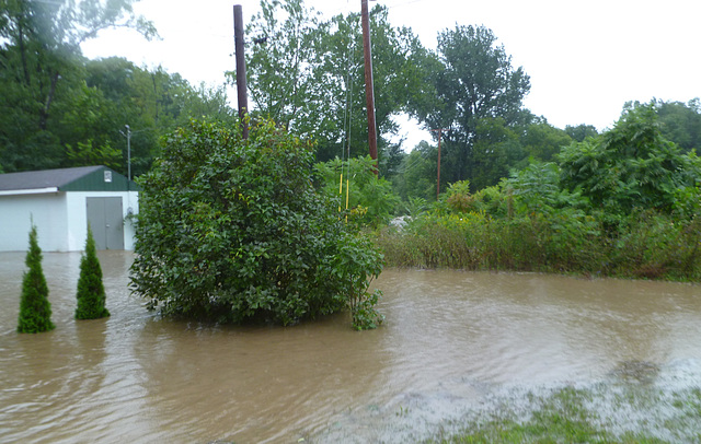 Hurricane Irene in Bristol, Vermont