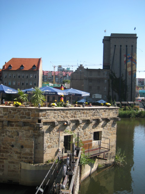 Görlitz - Cafe an der Neiße