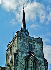 ashwell church, herts.