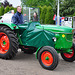Oldtimershow Hoornsterzwaag 2009 – Magirus-Deutz tractor