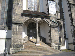 Görlitz - Eingang Kirche St.Peter und Paul