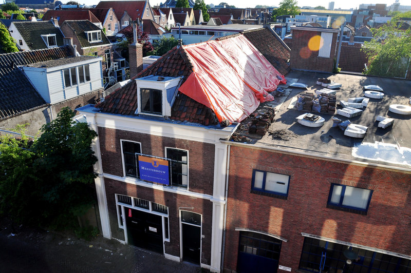 Work on a building which has stood empty for at least 20 years