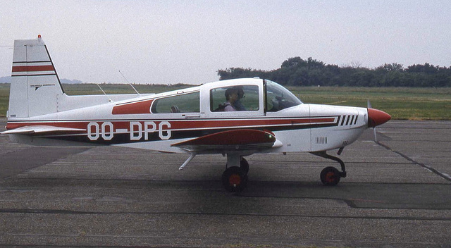 Grumman Traveler OO-DPG