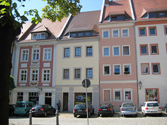 Bautzen -schöne Hausfassaden