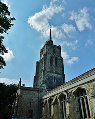 ashwell church, herts.