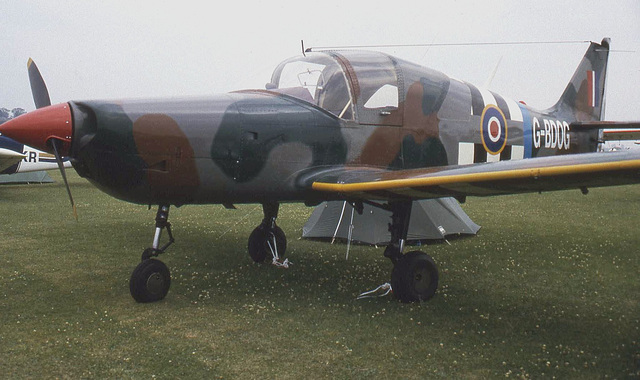 Scottish Aviation Bulldog 200 G-BDOG