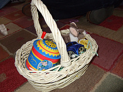 Henry's Easter Basket From Us